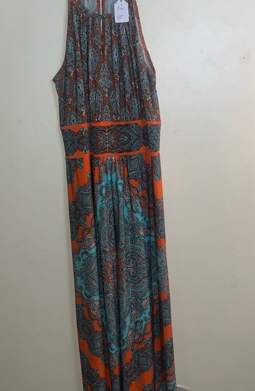 LONDON STYLE COLLECTION WOMENS SIZE 10 Elegant Maxi Dress